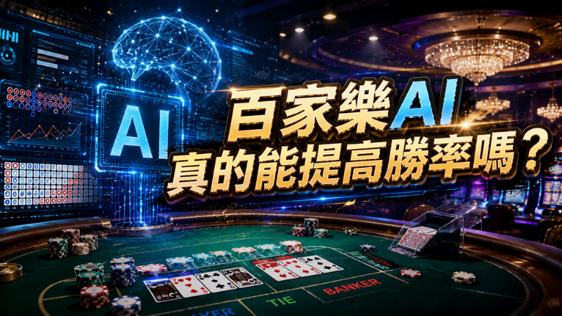 百家樂ai