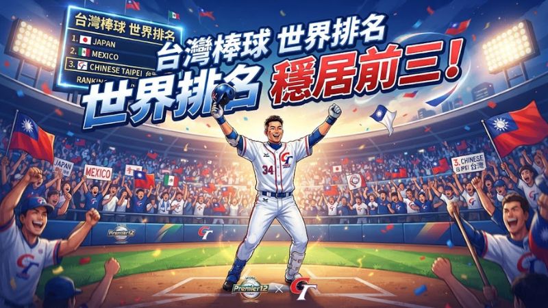 台灣棒球世界排名
